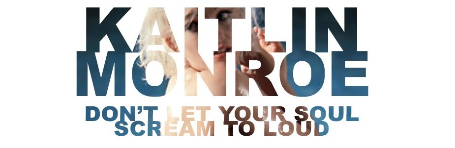 dont let your soul scream to loud...