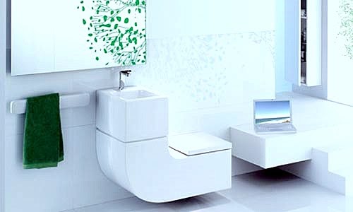 Muebles y Decoración de Interiores - DEMODI : Baños Ahorradores - Las