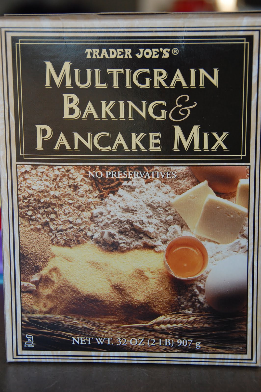 What my kids are eating Multigrain mix from Trader Joe's