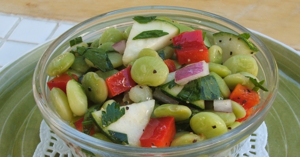 Angie MontroyAngie’s Pantry Lima Bean Salad with Zucchini....