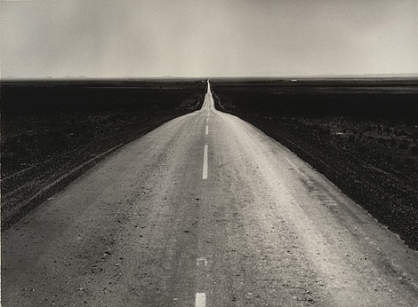 "The road west, New Mexico"