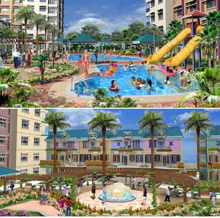 Resort-style area right where you live.