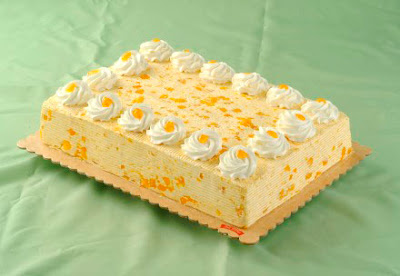 Mango Cream Cake