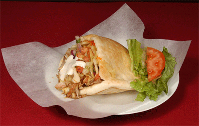 Chicken shawarma