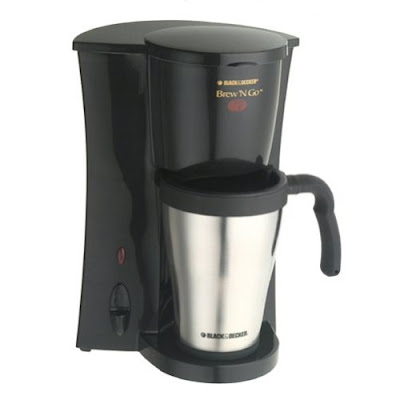 Single Cup Coffee Machine Black & Decker Coffee Machine