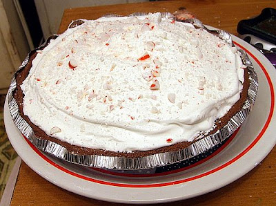 Chocolate Pudding Pie