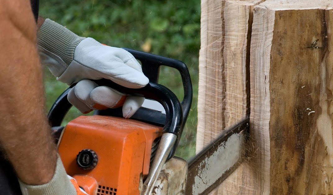 The Lawn Mower Tips Blog Starting a Stihl Chainsaw Step By Step
