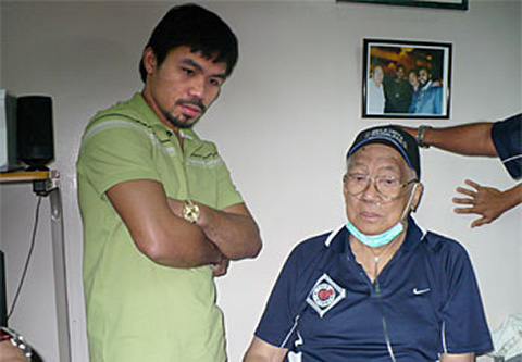 Manny Pacquiao S Former Manager Rod Nazario Died Manny Pacquiao