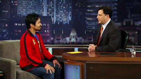 Manny Pacquiao vs Antonio