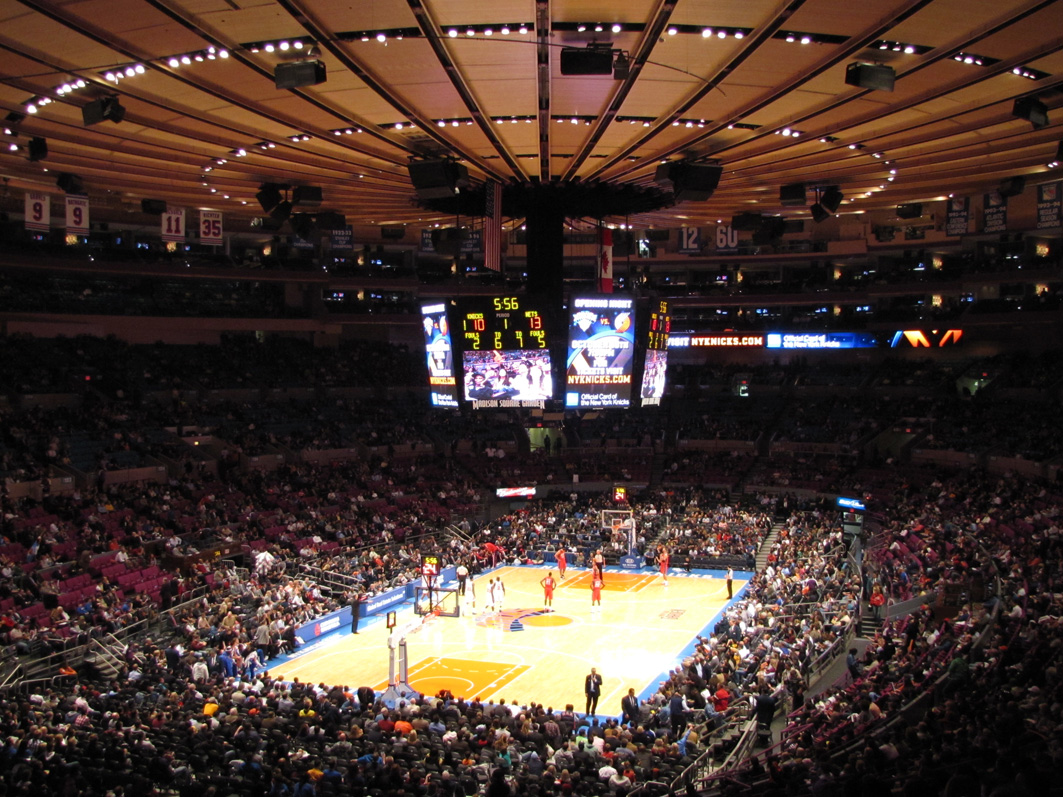 Mulberry Tarts: Madison Square Garden. 2 days, 2 ways.