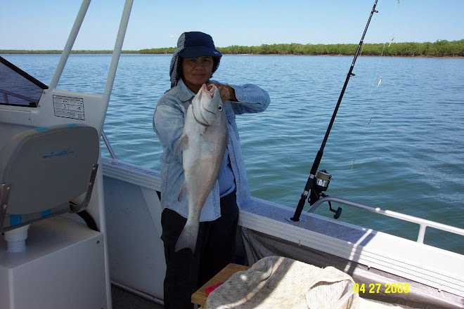 FISHING IN DARWIN