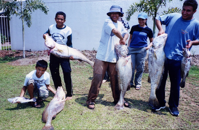 FISHING IN DARWIN