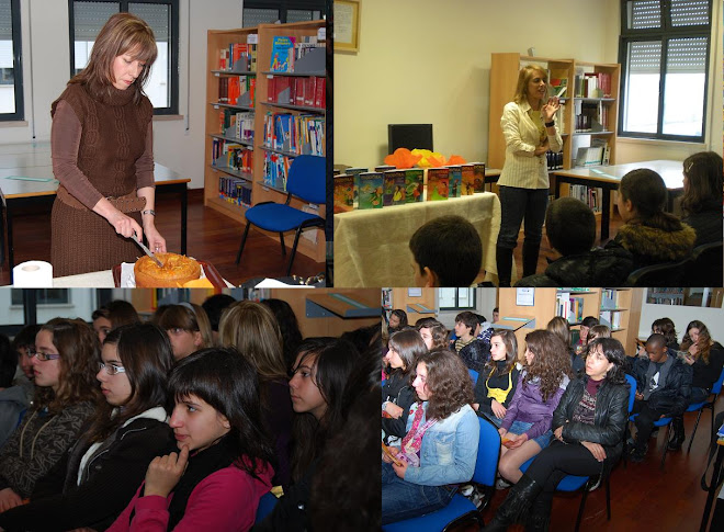 Visita à Escola Silva Gaio em Coimbra (5 de Março)