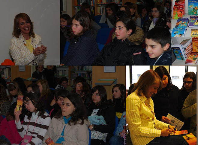 Visita à Escola Silva Gaio em Coimbra (5 de Março)