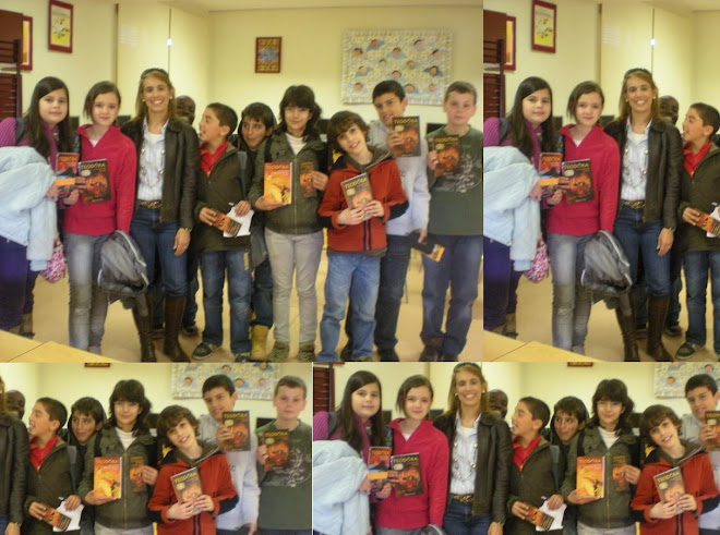 Promoção da leitura na Escola Matilde Rosa Araújo (25 de Março 2010)