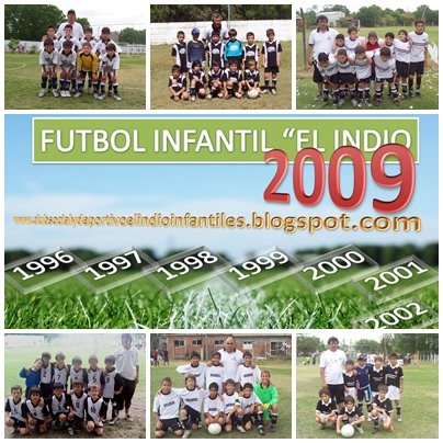 FÚTBOL INFANTIL EL INDIO