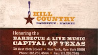 Hill Country restaurant