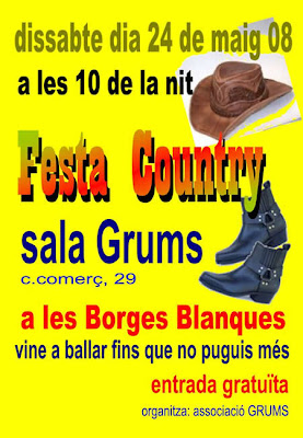 Festa Country a Les Borges Blanques