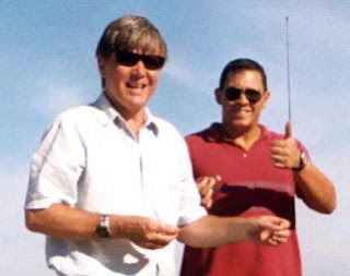Fishing Niteroi with our Rio guide