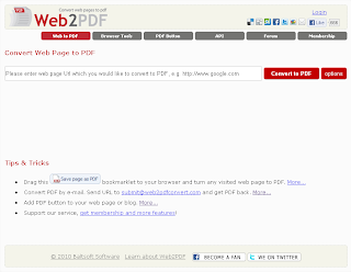 web2pdf