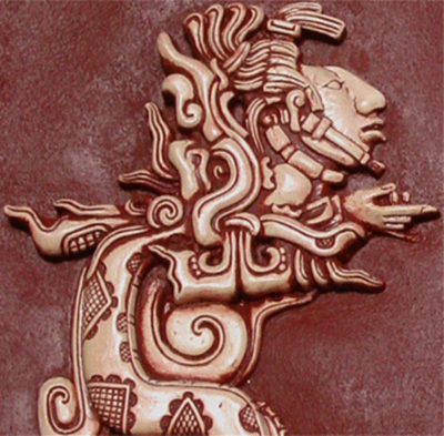 mayan vision serpent