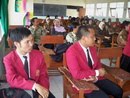 Perpisahan Mahasiswa PPL UMM 19 Desember 2009