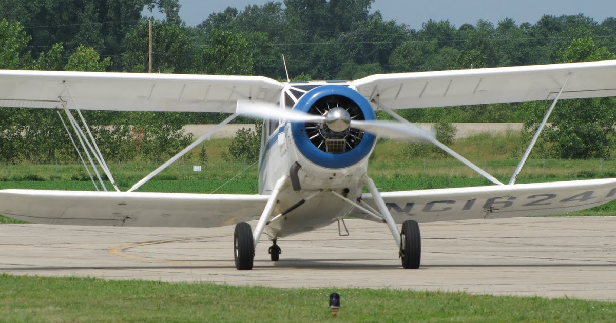 The Aero Experience Waco YKS Flies at Waco FlyIn, Creve Coeur Airport