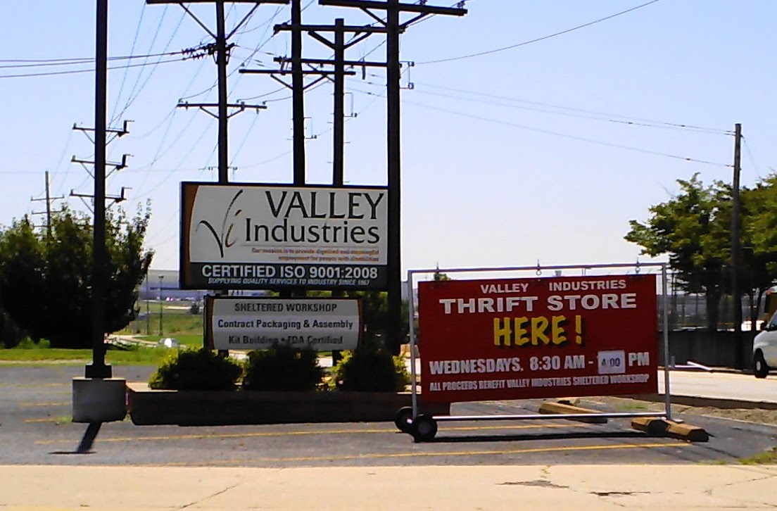 Out and About the Midwest Valley Industries Thrift Store in Hazelwood
