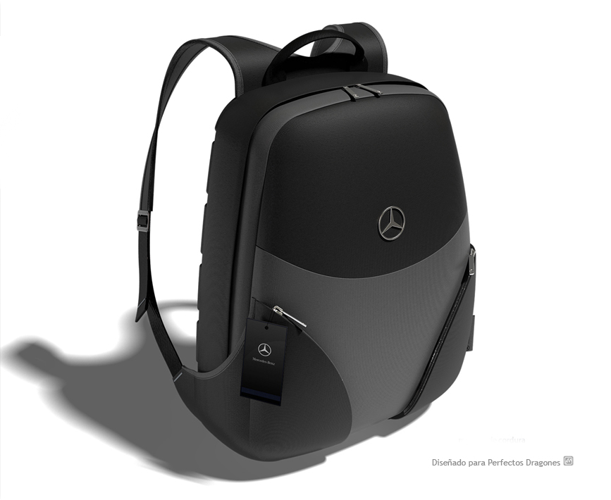 mochila mercedes benz