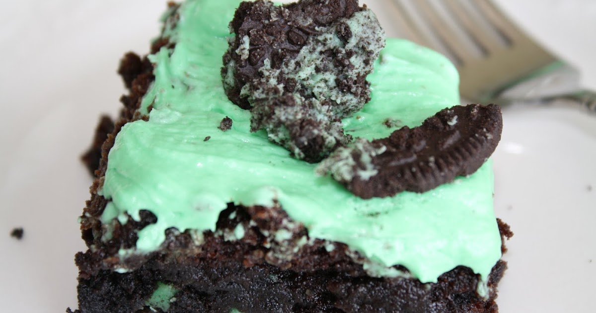 RACHAEL'S FAVORITE RECIPES LUCKY MINT BROWNIES