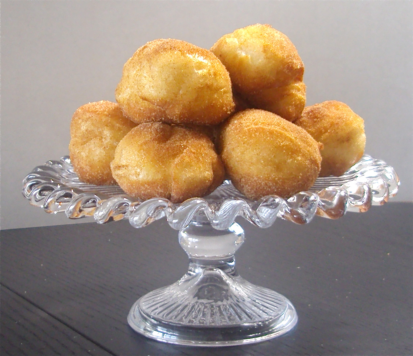 Leanne bakes Glazed and Cinnamon SugarCoated Donuts