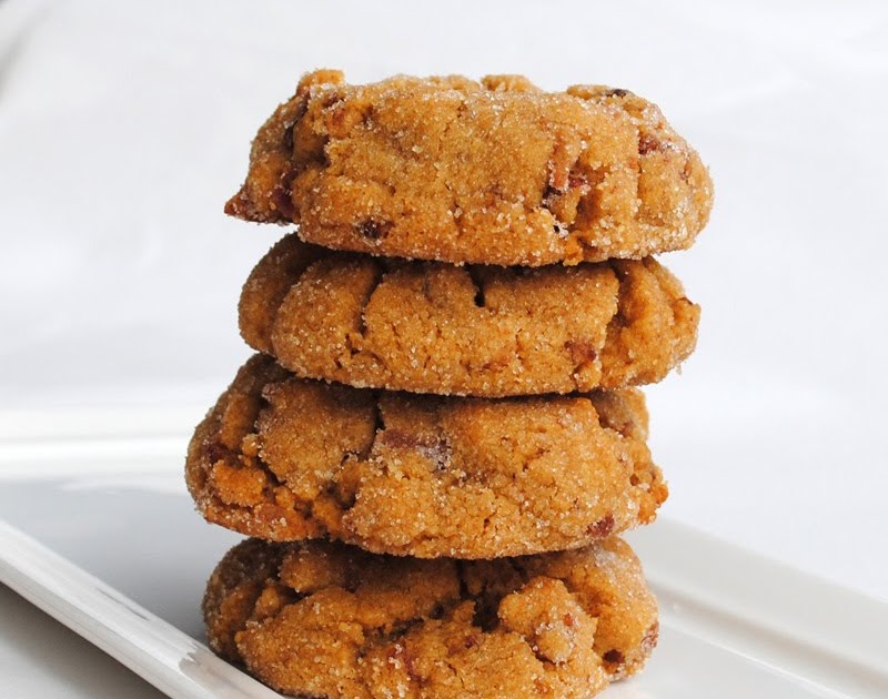 Leanne bakes Peanut Butter Bacon Cookies