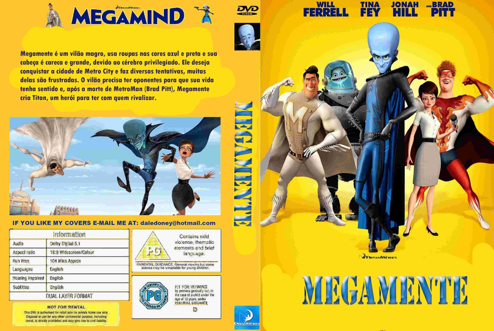 Download Megamente R5 XviD Dual Áudio
