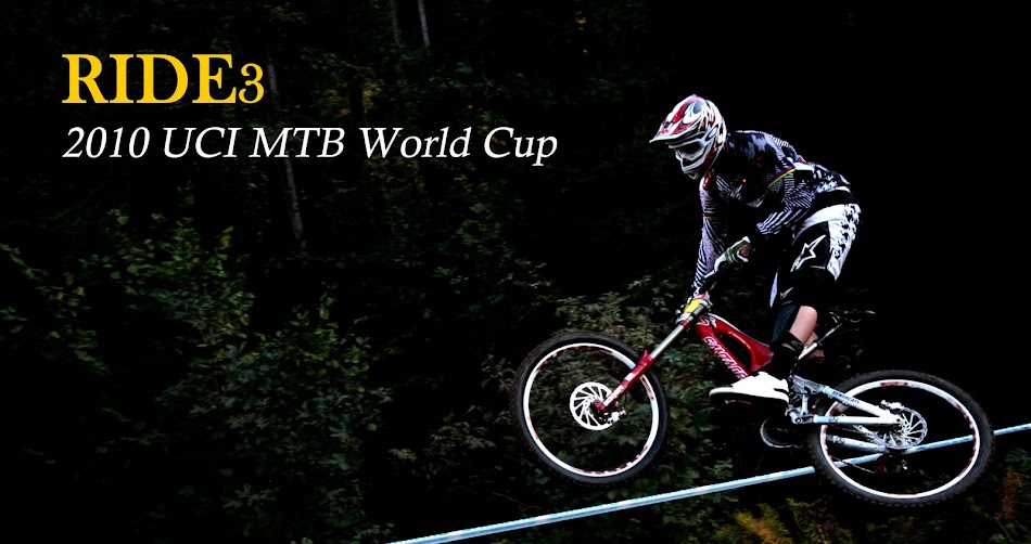 RIDE3 2010世界盃登山車賽