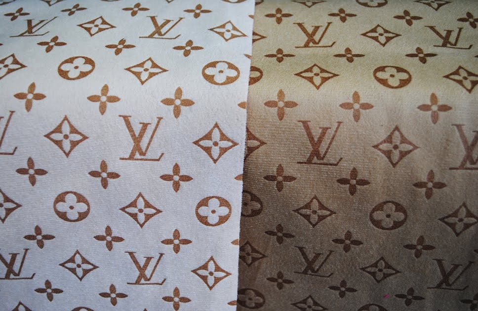 Louis Vuitton Fabric Pattern · Creative Fabrica