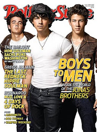 Rolling Stone Julho 2009-Jonas Brothers