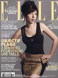 Elle Francesa Julho 2009-Scarlett Johansson