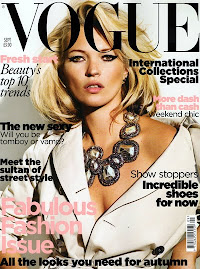 Vogue Britânica Set 2009-Kate Moss