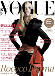 Vogue Nippon Out 2009-Raquel Zimmermann