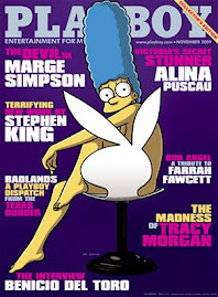 Playboy Americana Nov 2009-Marge Simpson