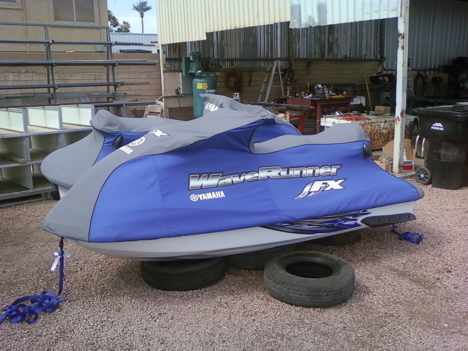 RTW Jet Ski Bunk Work