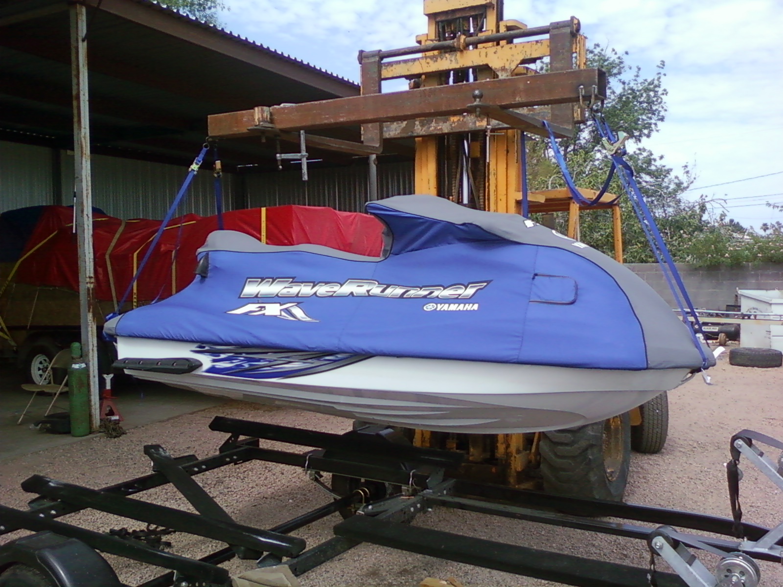 RTW Jet Ski Bunk Work