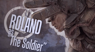 Roland borderlands fps rpg character soldier crimson order