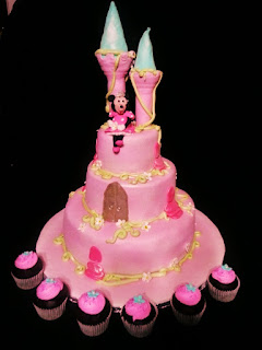 birthday cakes cake castle princess different roxanascakes roxana baking disney