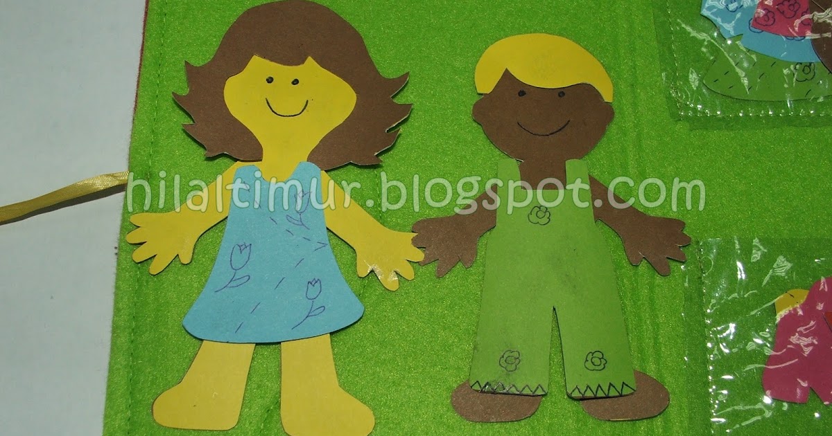 Oyuncak Dükkanı Bebek Giydirme Aktivite Kitabı Saç