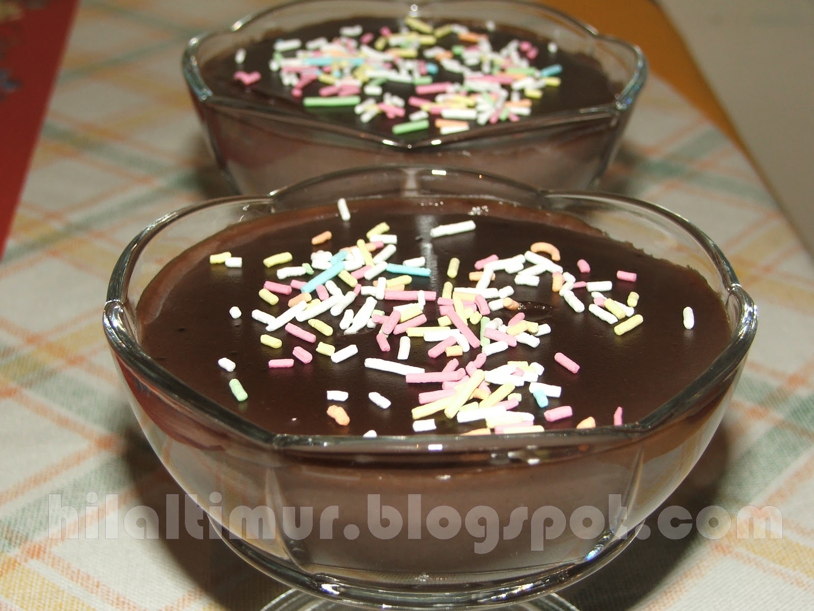 ! Hilalin El Emeği ! 10 Dakikada Ev Yapımı Puding