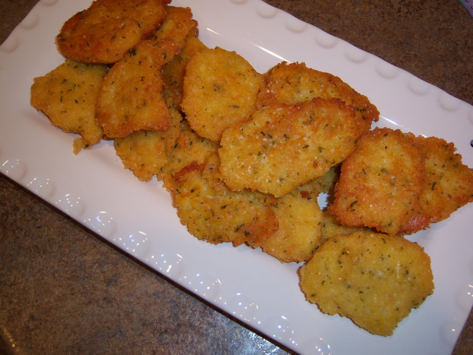 In the kitchen... Hot Water Cornbread