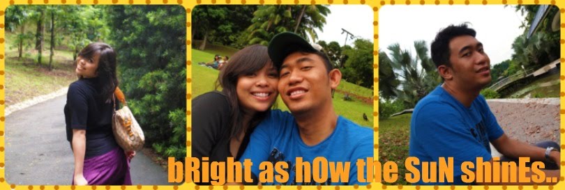 bRighT as hOw tHe Sun sHines..