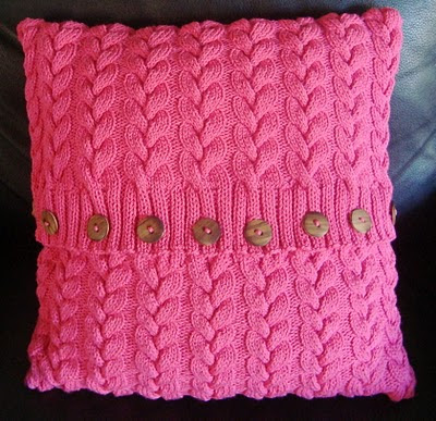 Envelope Cushion Cover Knitting Pattern | Flickr - Photo Sharing!