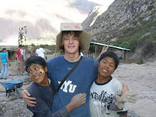 tyler at the peru orphanage